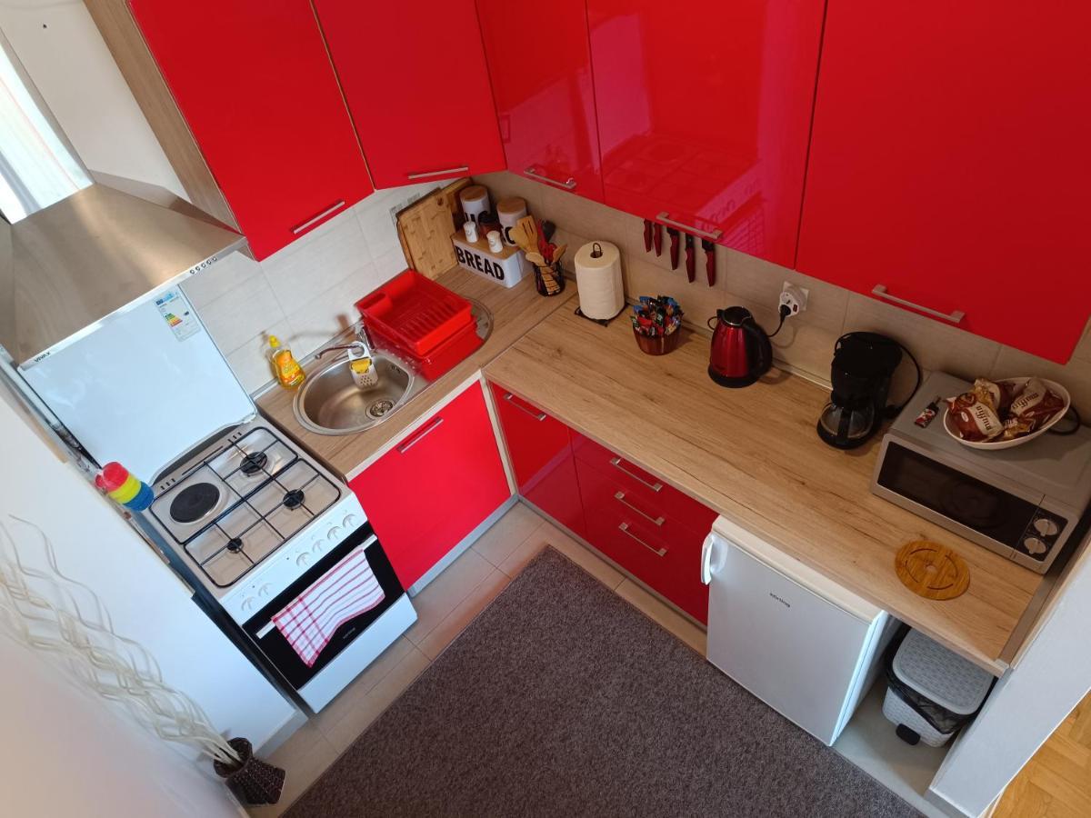 Apartman Ante Gospić Esterno foto