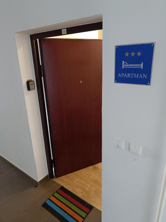 Apartman Ante Gospić Esterno foto