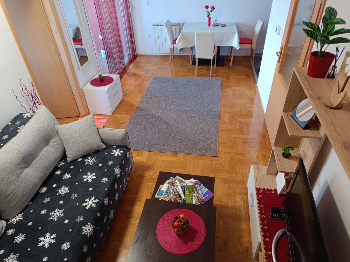 Apartman Ante Gospić Esterno foto